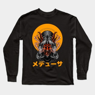 Japanes Demon Long Sleeve T-Shirt